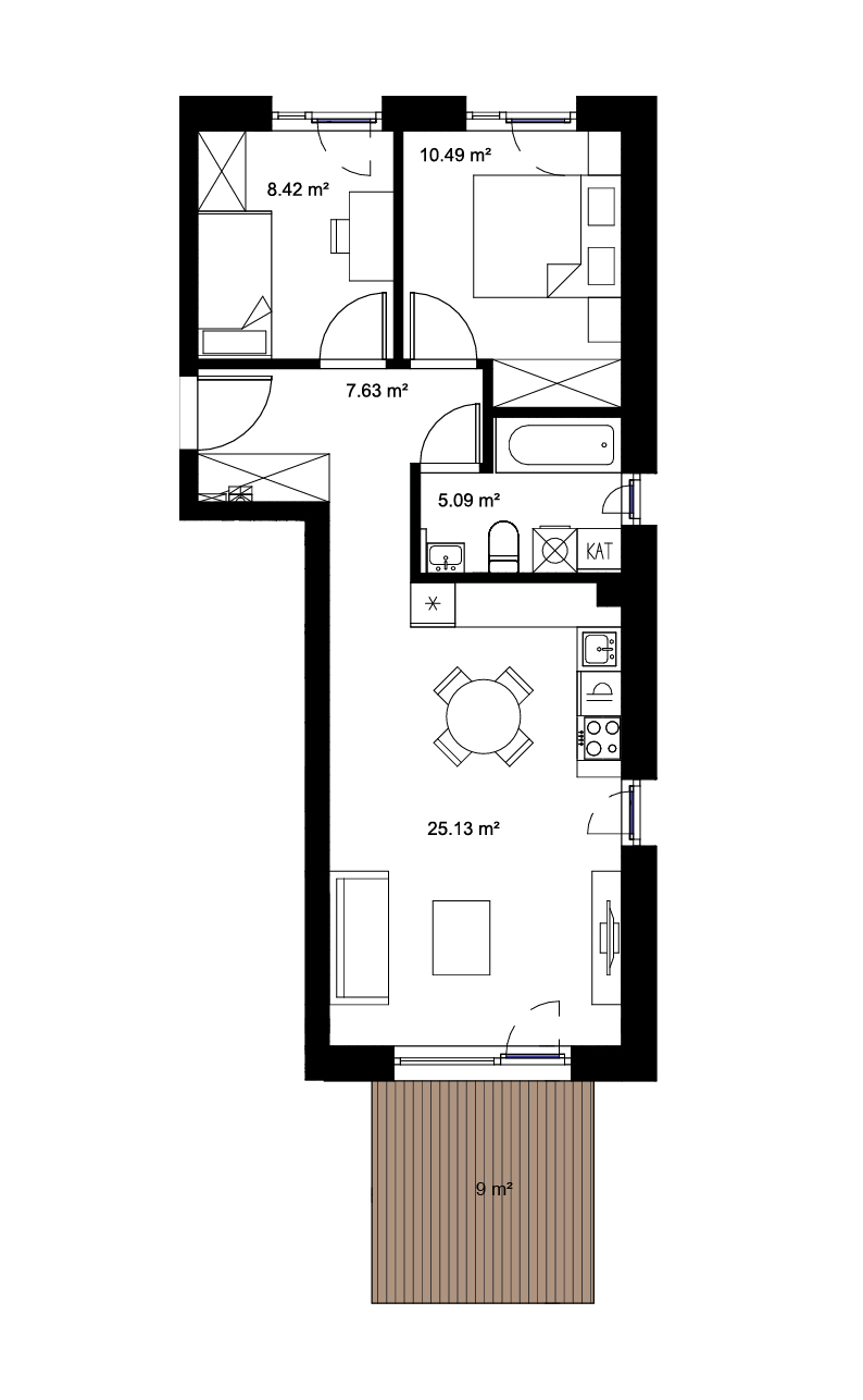 Buto nr. b1 vaizdas 2