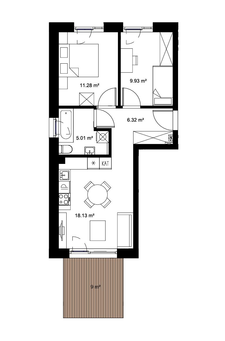 Buto nr. b23 vaizdas