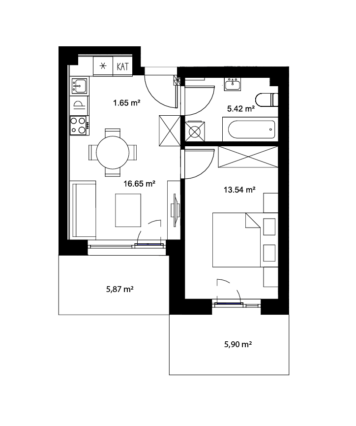 Buto nr. b15 vaizdas 2