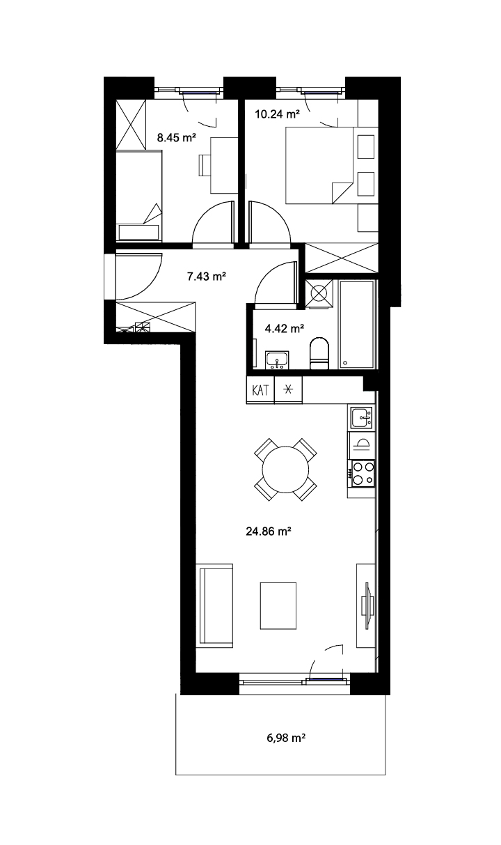 Buto nr. b24 vaizdas