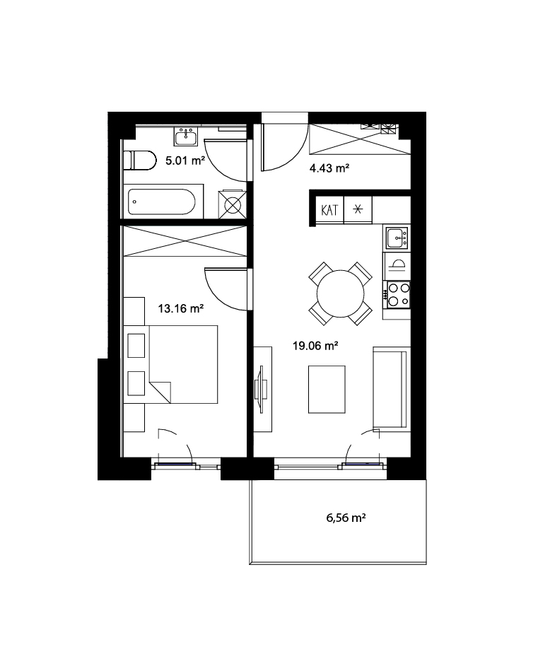 Buto nr. b24 vaizdas 2