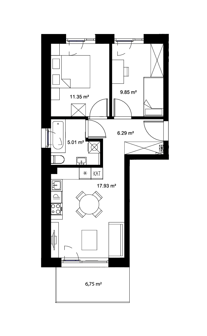 Buto nr. b24 vaizdas 3