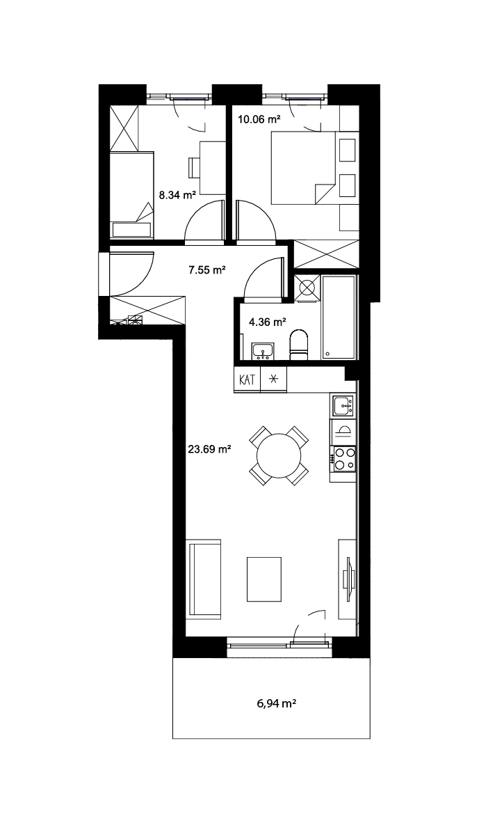 Buto nr. b17 vaizdas 1