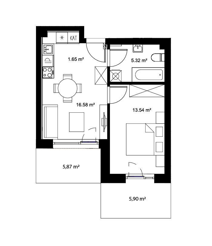 Buto nr. b17 vaizdas 2