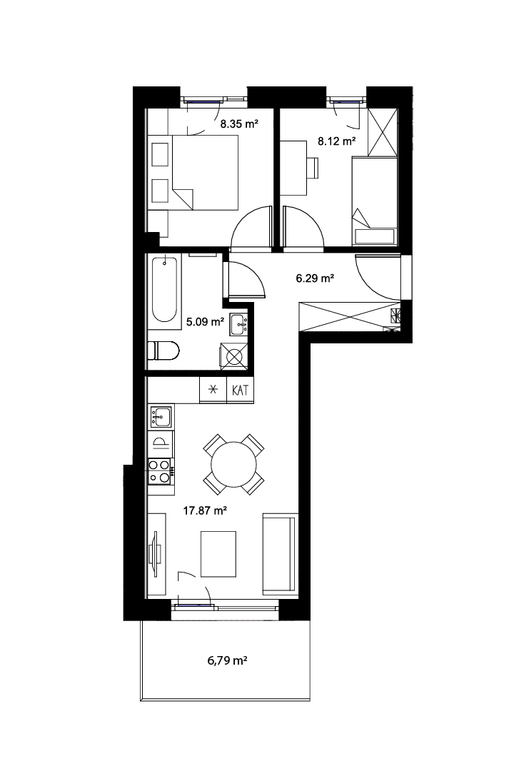 Buto nr. b17 vaizdas 3