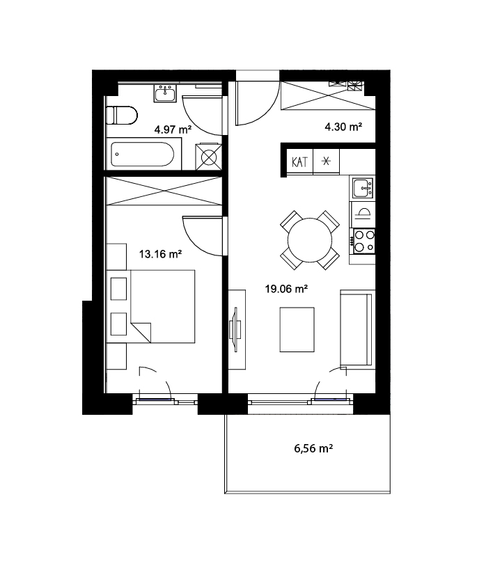 Buto nr. b28 vaizdas 2