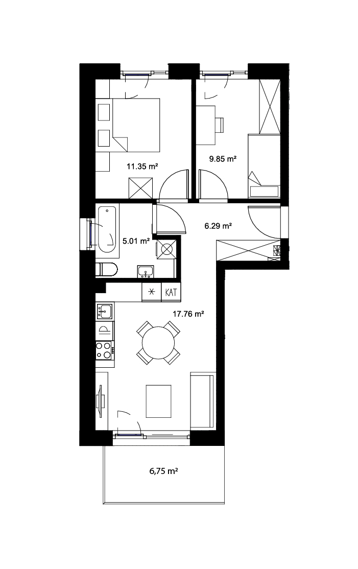 Buto nr. b28 vaizdas 3