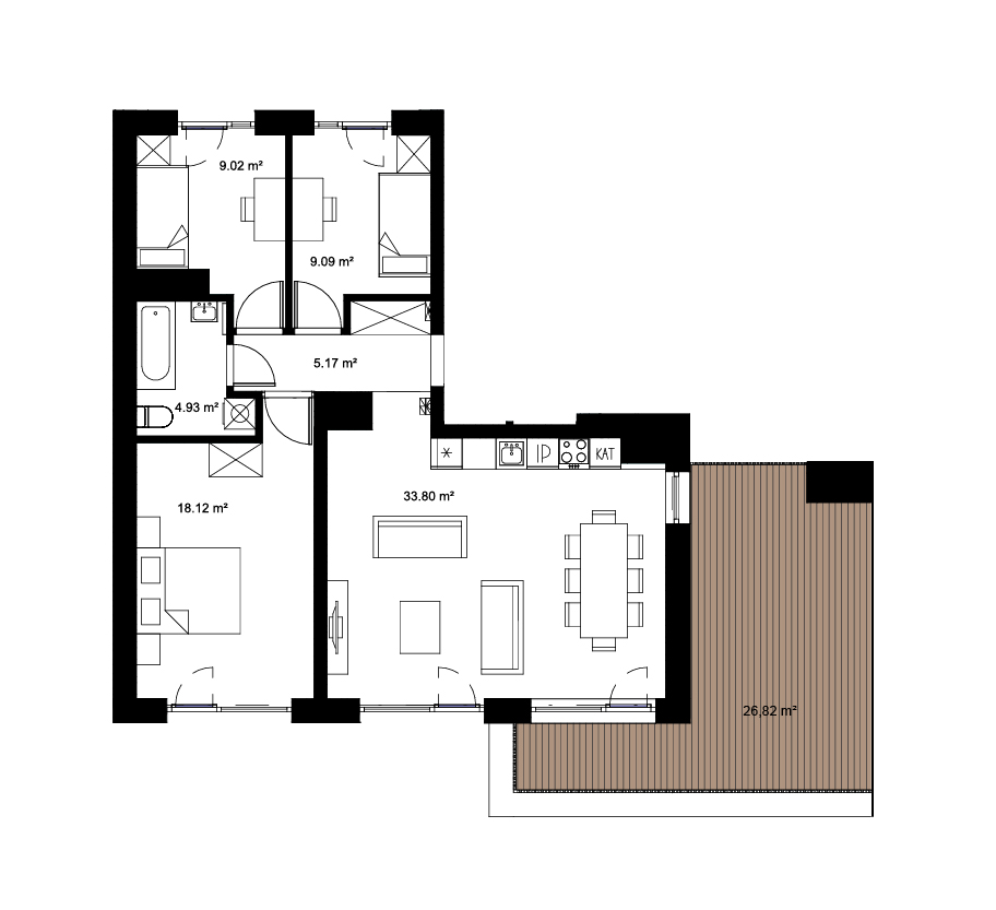 Buto nr. b20 vaizdas