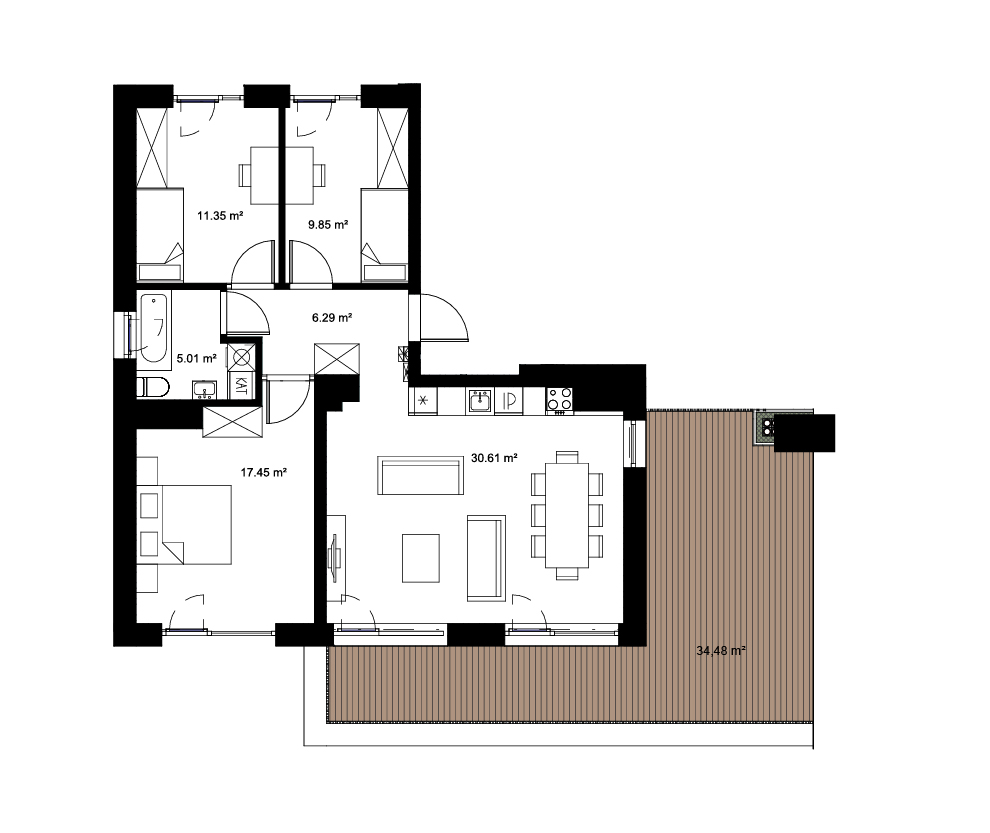 Buto nr. b30 vaizdas